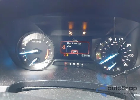 2016 Ford Explorer z USA, uszkodzony, nr VIN 1FM5K8B88GGC62668